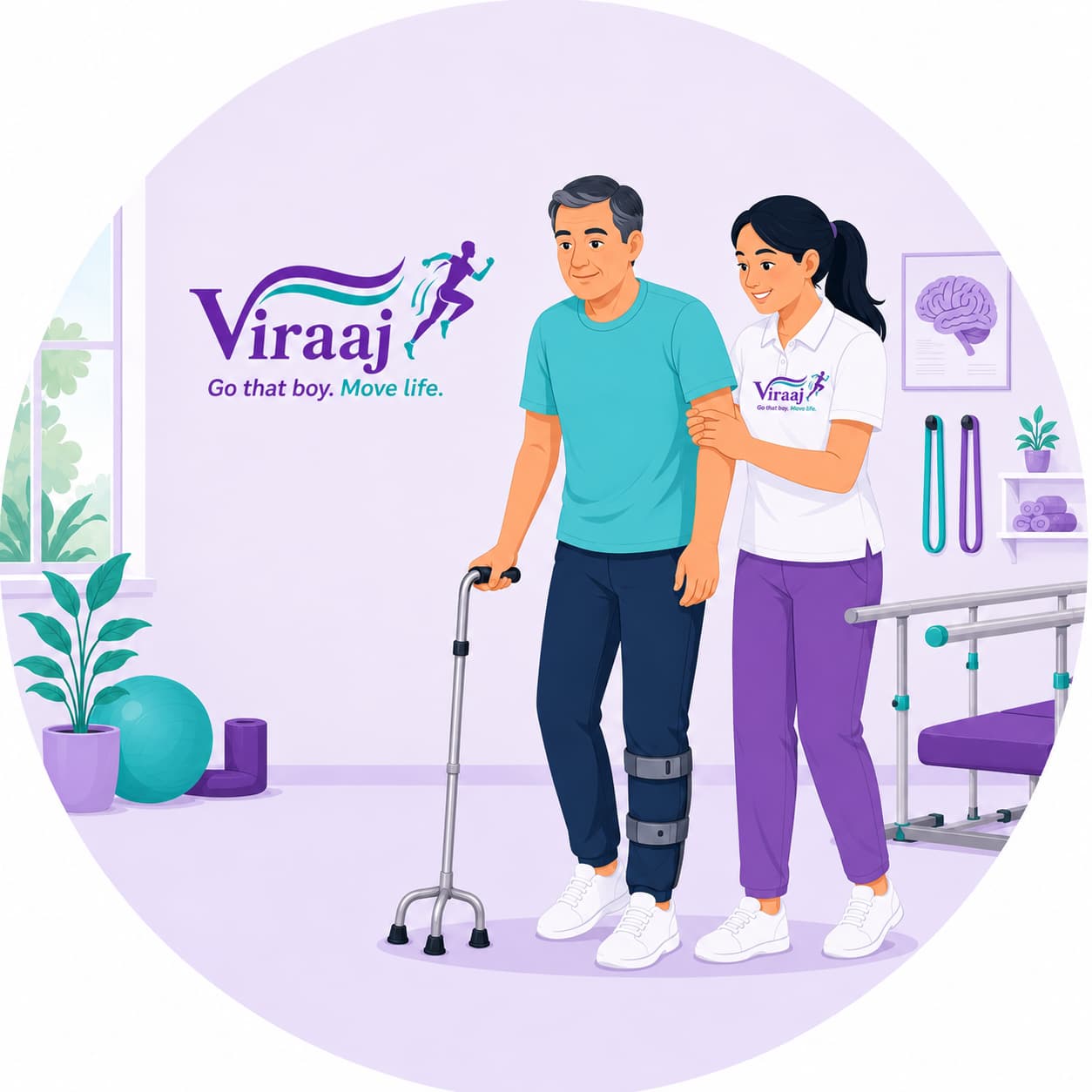 Stroke Rehabilitation at Home